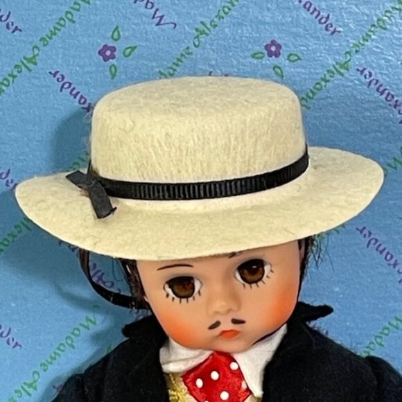 Madame Alexander restrung 8" Rhett dol - Picture 2 of 7